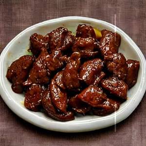 Chicken Liver Fry