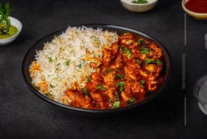 Chicken Chilli Burnt Garlic Rice Bowl