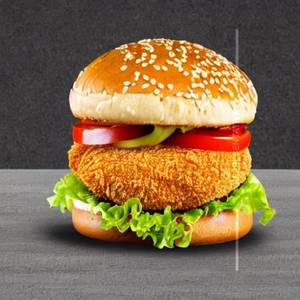 Chicken zinger burger