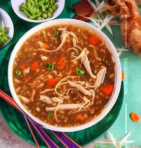 Chicken Dragon Soup