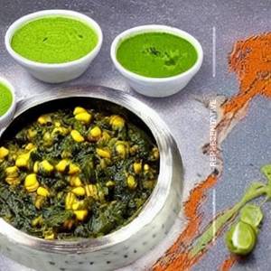 Corn Palak