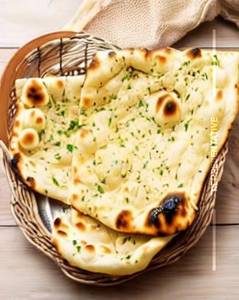 Butter naan