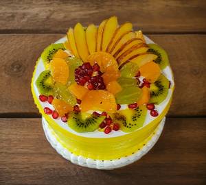 Eggless Fruit Cake