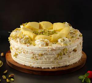 Delicious Rasmalai Cake