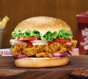 Fried Chicken Burger