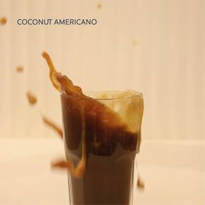 Iced Coconut Americano