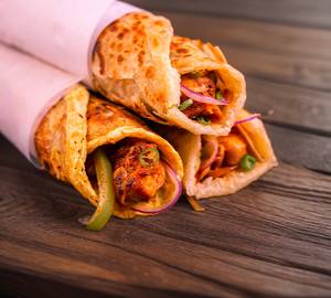 Bengali special double egg chicken roll