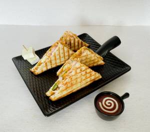 Paneer Grilled Sandwich                                      