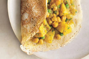 Rava Masala Dosa