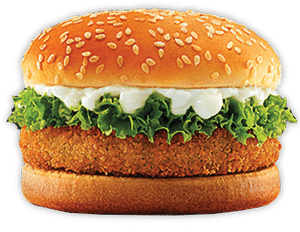 Chicken Surprise Burger