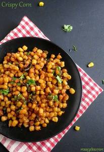 Crispy corn