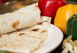 Cheese Garlic Naan