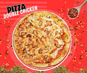 Double Chicken Pizza