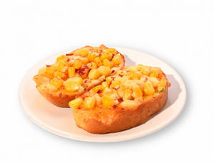 Corn & Cheese Garlic Toast