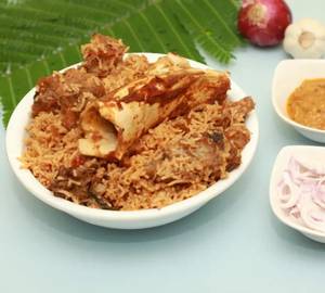 Mutton Biryani (½ Plate)
