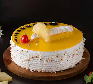 Delicious Pineapple Cake