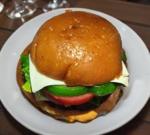 Flavoured kitchen special burger