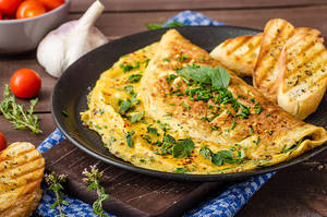 Cheese Omelette