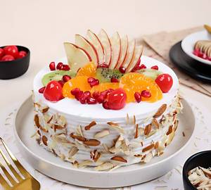 Fruit Red Nut Cake