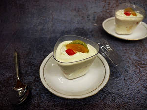 Pudding Fresh Fruits