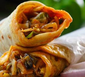 Bengali special veg roll