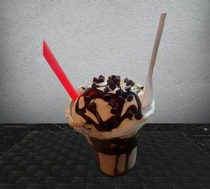 Belgium chips cake