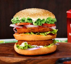 Maha Veggie Burger