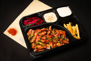 Special Peri Peri Chicken Plate Shawarma