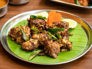 Chicken pepper fry