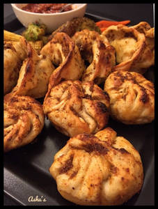 Veg Momos (baked)