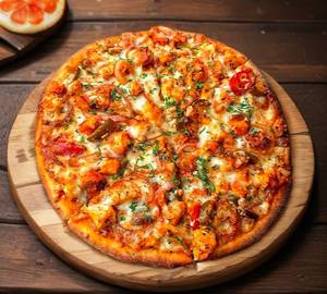 Paneer cheese pizza [6 inches]