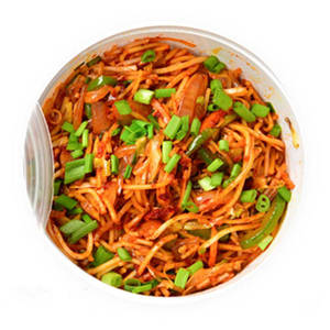 Sczhewan Veg Noodles