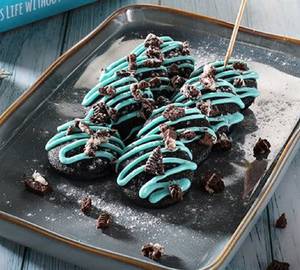 Cookies Crunch Pancake