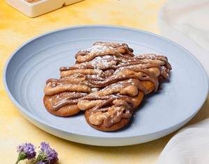 Peanut Butter with Milk Chocolate Pancake