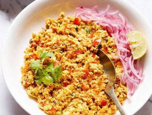 Paneer Bhurji