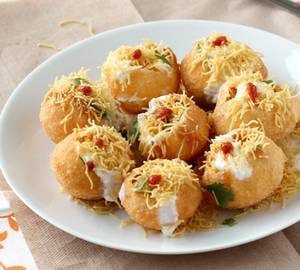 Regular Dahi Puri