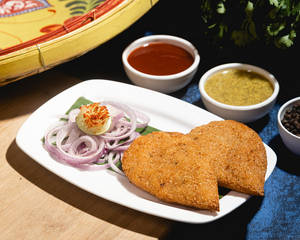 Murshidabadi Murgir Cutlet