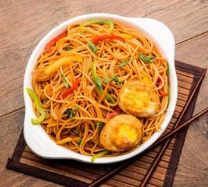 Schezwan Egg Noodles
