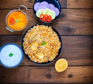 Egg Biryani