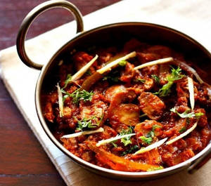 Mushroom Kadai