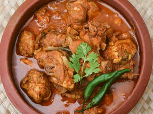 Boneless Handi Chicken