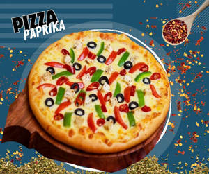 Kaso's Paprika Pizza
