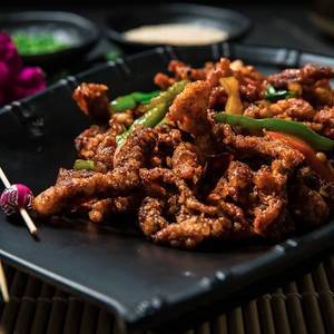 Konjee Crispy Lamb