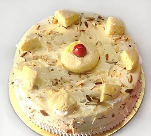 Super Rasmalai Cake