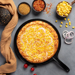 Golden Delight Pizza