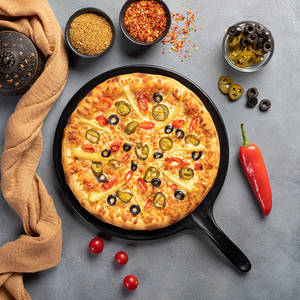 Mexican Salsa Pizza