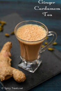 Ginger + Elaichi Tea