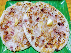 Onion Uttapam