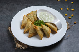 Corn And Cheese Triangles