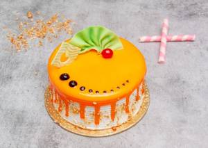 Butterscotch cake